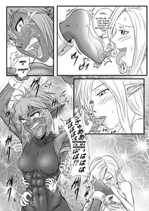 Page 27 of Kusuguri Goumon Taikyuu Hon ~Dark Elf Sokkin Hen~ | Tickling Torture Endurance Book ~Dark Elf Entourage~ - preview thumbnail
