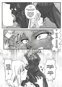 Page 28 of Kusuguri Goumon Taikyuu Hon ~Dark Elf Sokkin Hen~ | Tickling Torture Endurance Book ~Dark Elf Entourage~ - preview thumbnail
