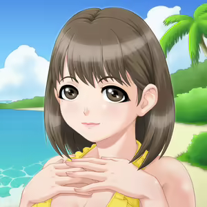 Page 16 of NeNe Beach - Toshiue Kanojo to Hamabe de Supponpon CG-Shuu - preview thumbnail