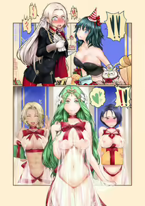 Page 2 of FE3H Domina How I met my mother - preview thumbnail