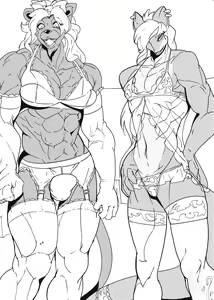 Page 54 of ♂ Kemo Lingerie Book - preview thumbnail