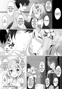 Page 19 of Kokkoro-chan to Connect Shitai! -Re:Dive‐ - preview thumbnail