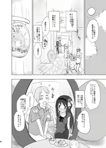 Page 6 of Anata no Koto ga Daisuki na Homura-chan to Iku Shuudan Roshutsu Shinkon Ryokou Hawaii!! - preview thumbnail
