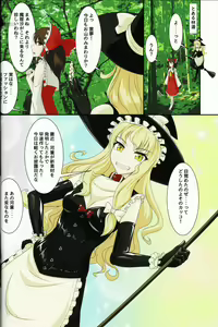 Page 3 of Touhou Gomu Emaki - preview thumbnail