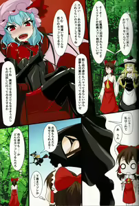 Page 4 of Touhou Gomu Emaki - preview thumbnail