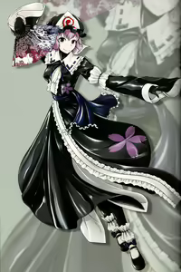 Page 6 of Touhou Gomu Emaki - preview thumbnail