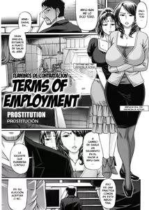 Koukan Jouken | Terms of Employment — hentai manga cover on Fhentai