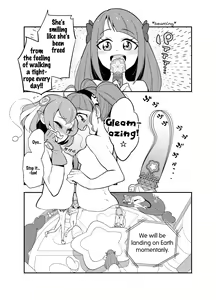 Page 16 of Wakusei Supponpon ni Yattekita StaPre no Gag Manga | A Trip to Planet Starkers: a StaPre Gag Manga - preview thumbnail