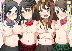 Page 27 of Gokinjo Yonshimai to Ecchi na Ohanashi - preview thumbnail