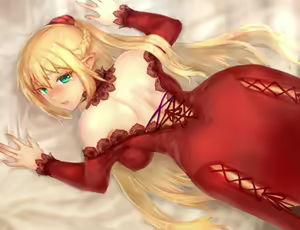 Page 12 of 赤いドレス - preview thumbnail