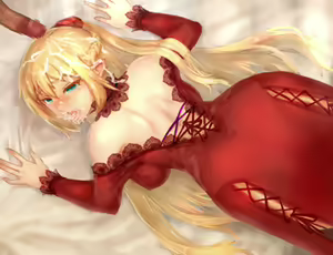 Page 15 of 赤いドレス - preview thumbnail