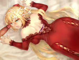 Page 16 of 赤いドレス - preview thumbnail