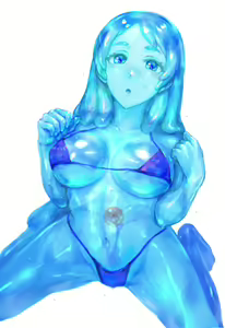 Page 18 of Slime Musume no Seitai - preview thumbnail