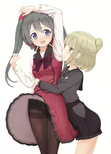 Page 11 of MagiReco Illust Bon - preview thumbnail