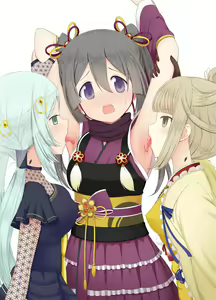 Page 17 of MagiReco Illust Bon - preview thumbnail