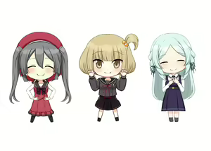 Page 35 of MagiReco Illust Bon - preview thumbnail