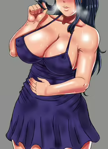 Page 107 of One Piece CG Shuu NamiRobi - preview thumbnail