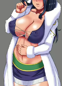 Page 110 of One Piece CG Shuu NamiRobi - preview thumbnail