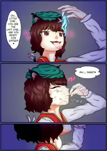 Page 11 of N°0: Chen's Feast - preview thumbnail