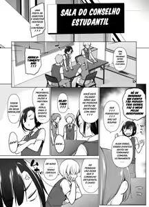 Page 4 of Gouman Seitokaichou ga Josou o Shitara - preview thumbnail