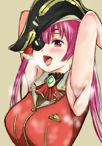 Page 17 of エロガキを挑発した結果、使われちゃった宝鐘マリン - preview thumbnail