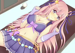 Hatsune-chan to Play Ball — hentai manga cover on Fhentai