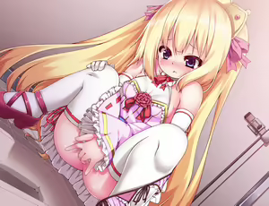 Page 16 of Kinpatsu Loli-hime Rutee no H-na Bouken - preview thumbnail