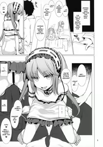 Page 6 of Megami-sama ni Aisaretai - preview thumbnail