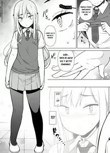 Page 14 of Gouman Seitokaichou ga Josou o Shitara - preview thumbnail