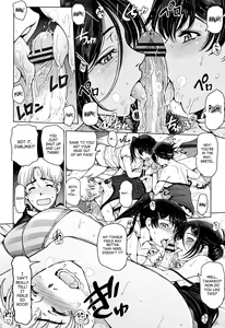 Page 134 of Natsu-jiru ~Ase ni Mamirete Gucchagucha~ Ch. 2-10 - preview thumbnail