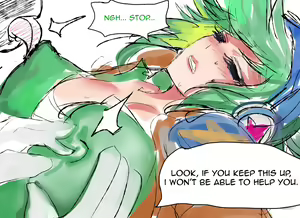 Page 15 of Once upon a time, there was a little mage... - preview thumbnail