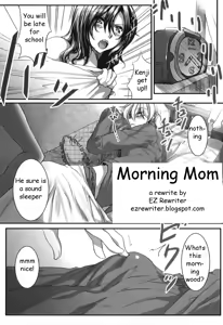 Morning Mom — hentai manga cover on Fhentai