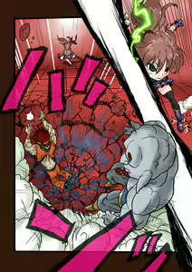 Page 14 of Super Hero Tamako ~Chikyuu o Kaketa Seisen~ 3 - preview thumbnail
