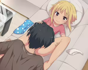 Page 34 of Loli to Kenzen na Ase o Nagaseru Gym + Shimonoke ga Haeta Koto o Jiman suru Imouto-chan + Shikarareru JK-chan - preview thumbnail
