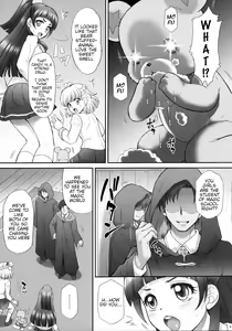 Page 8 of Yarareru Miracle | Miracle Rape - preview thumbnail