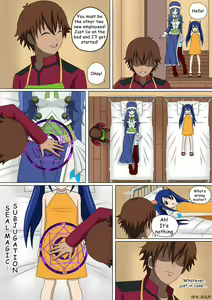 Page 5 of Fairy Hunting 3 - preview thumbnail