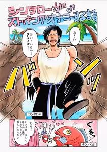 Shintaro ga Stocking Onani suru Hanashi — hentai manga cover on Fhentai