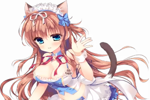 Page 643 of Wan Nyan ☆ A La Mode! ~Docchi ni Suru no? Wan Nyan H na Cafe Jijou!~ - preview thumbnail