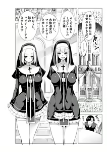 Page 4 of Isekai Harem Paradise Bangai Hen ~Kinyoku no Sister no Kuni~ - preview thumbnail