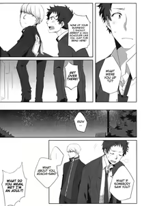 Page 11 of Harinezumi Dilemma | Hedgehog's Dilemma - preview thumbnail