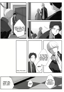Page 15 of Harinezumi Dilemma | Hedgehog's Dilemma - preview thumbnail