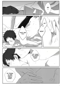 Page 34 of Harinezumi Dilemma | Hedgehog's Dilemma - preview thumbnail