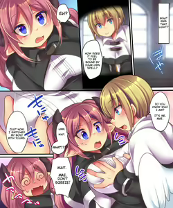Page 3 of Soshite Tenshi-kun to Succubus-chan wa Irekawaru | Angel-kun and Succubus-chan are Swapped - preview thumbnail