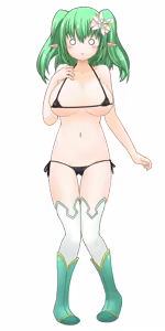 Page 120 of Muchikko Elf to Ecchi na Uso - preview thumbnail