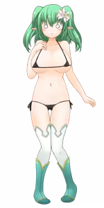 Page 121 of Muchikko Elf to Ecchi na Uso - preview thumbnail