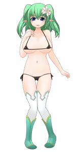 Page 128 of Muchikko Elf to Ecchi na Uso - preview thumbnail