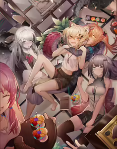 Page 2 of 开心的集体派对，红云，灰喉，特米米，蓝毒，博士"友好"聚会。 - preview thumbnail