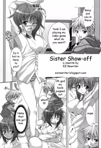 Sister Show-off — hentai manga cover on Fhentai