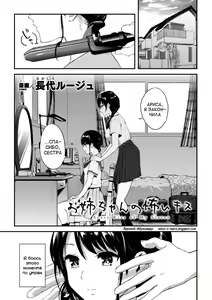 Onee-chan no Kowai Kiss — hentai manga cover on Fhentai