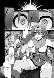 Page 38 of Onna Yuusha no Tabi 3 Zenmetu no Symphony - preview thumbnail